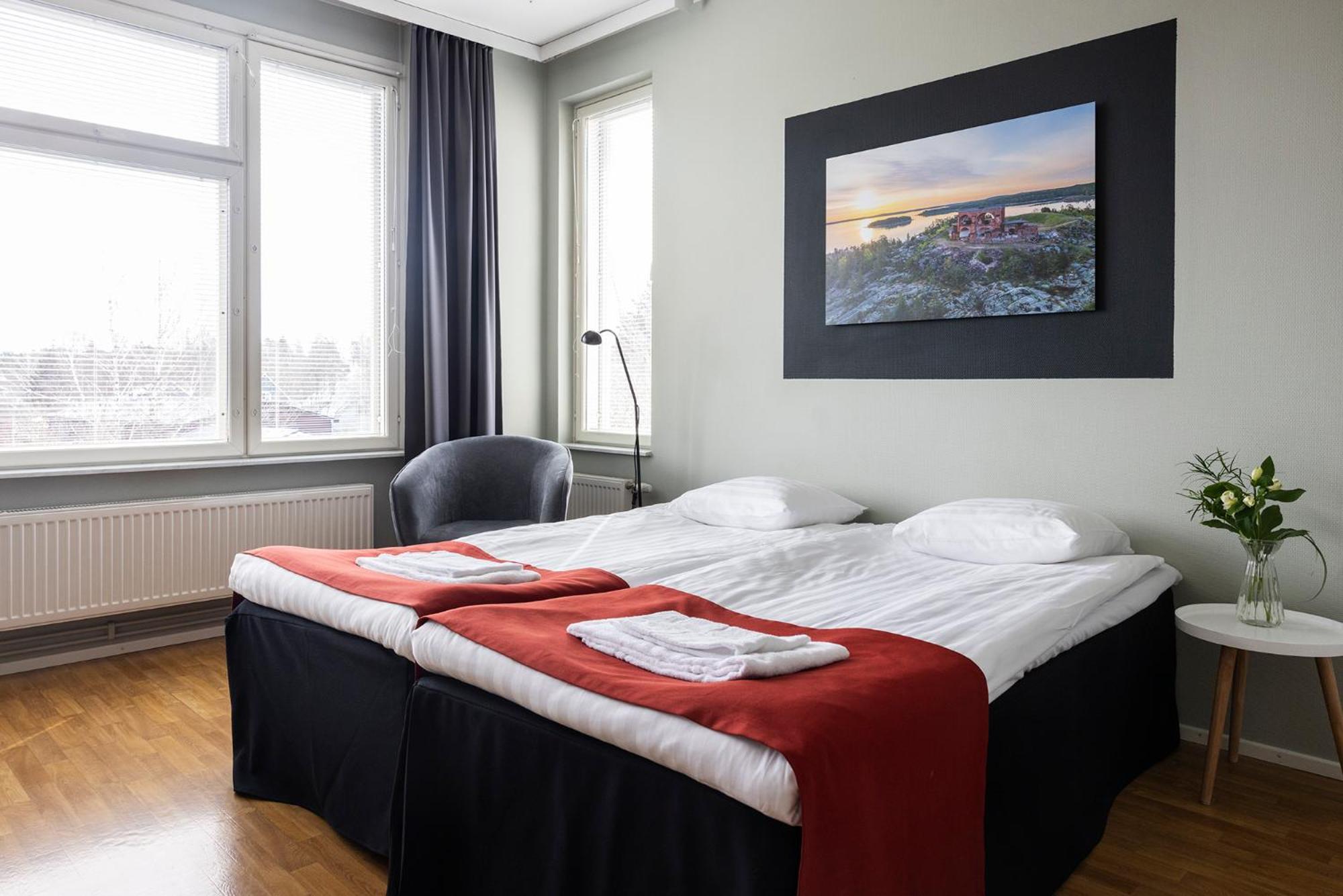 Strandnaes Hotell มารีฮามน์ ห้อง รูปภาพ