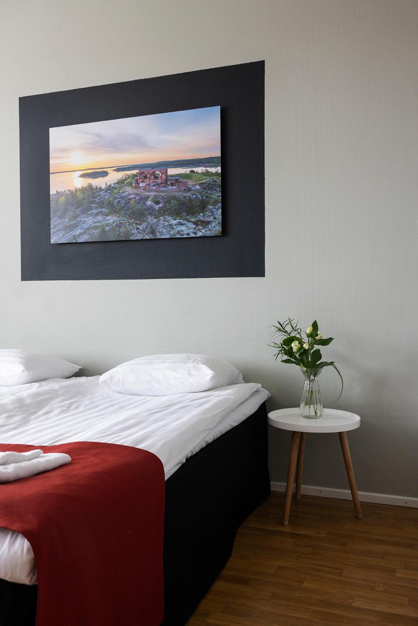 Strandnaes Hotell มารีฮามน์ ห้อง รูปภาพ