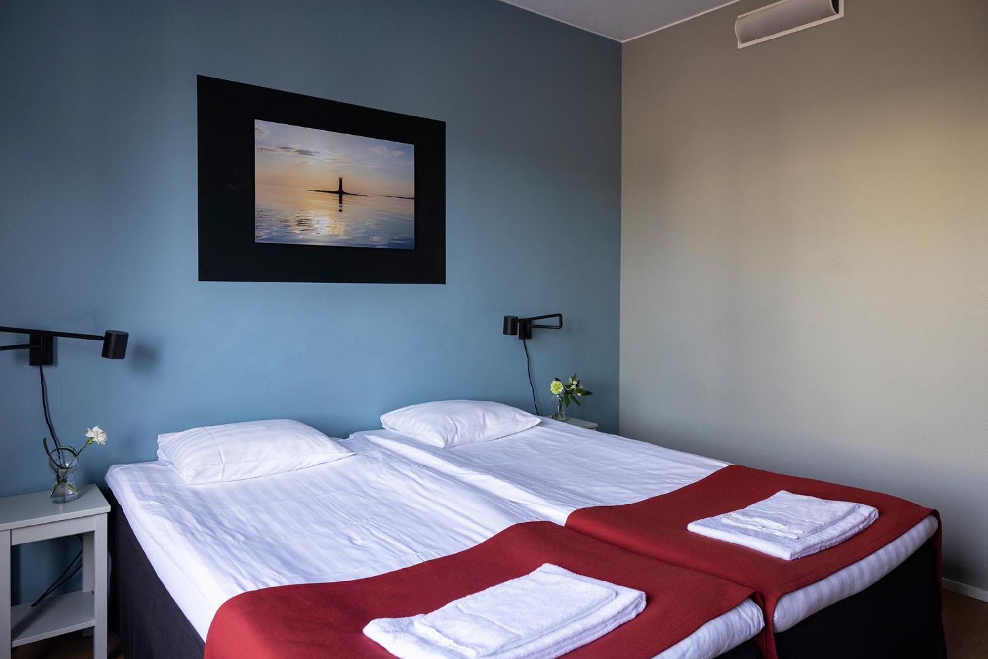 Strandnaes Hotell มารีฮามน์ ห้อง รูปภาพ