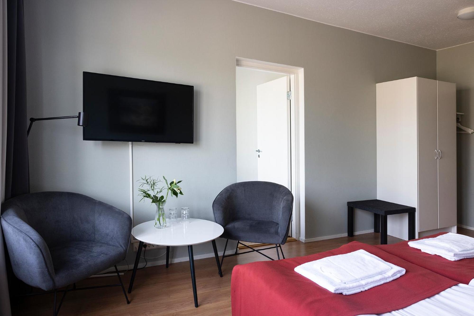 Strandnaes Hotell มารีฮามน์ ห้อง รูปภาพ